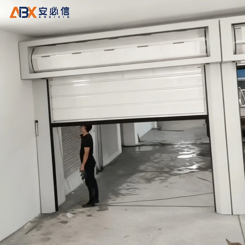 鸡西消防高速门