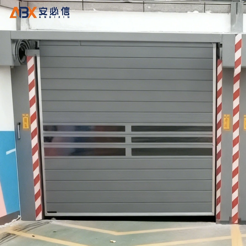 鸡西感应高速门